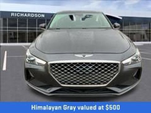 Used 2021 Genesis G70 3.3T AWD/4WD image 2