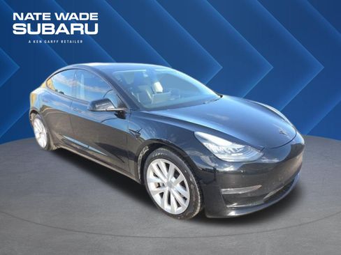 Used 2019 Tesla Model 3 Long Range AWD/4WD image 1
