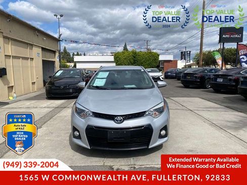 Used 2014 Toyota Corolla S w/ Protection Package FWD image 6