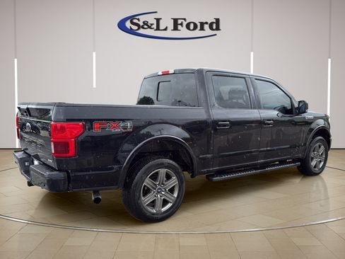 Certified 2020 Ford F150 Lariat w/ Equipment Group 502A Luxury AWD/4WD image 7