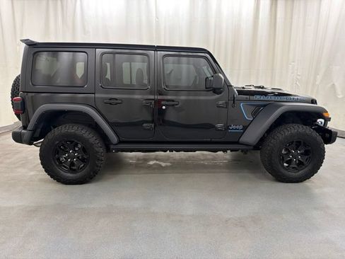 Used 2023 Jeep Wrangler Unlimited Rubicon 4xe AWD/4WD image 7