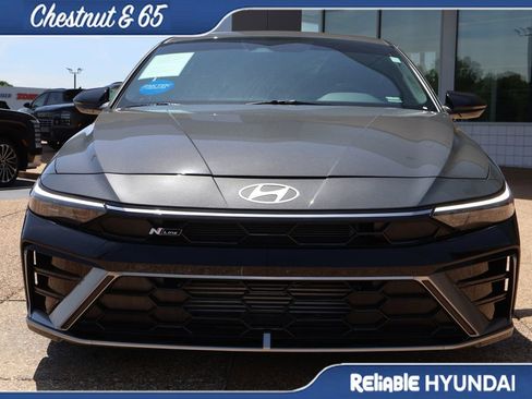Certified 2025 Hyundai Elantra N Line FWD image 8