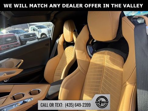 New 2026 Chevrolet Corvette Stingray Preferred Cpe w/ Z51 Performance Package image 16