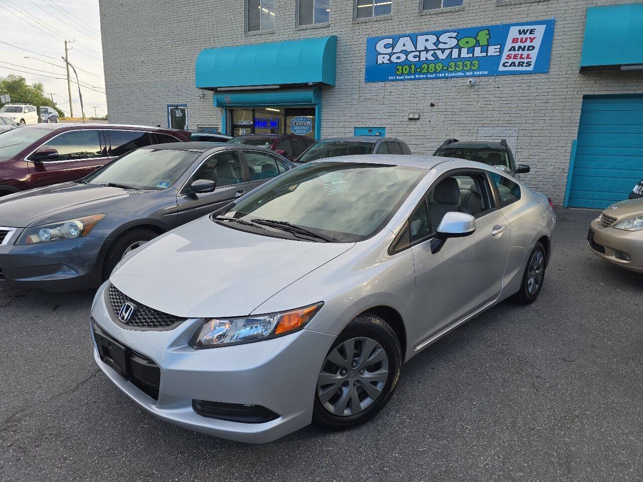 Used 2012 Honda Civic LX image 3