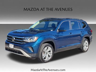 Used 2021 Volkswagen Atlas SE