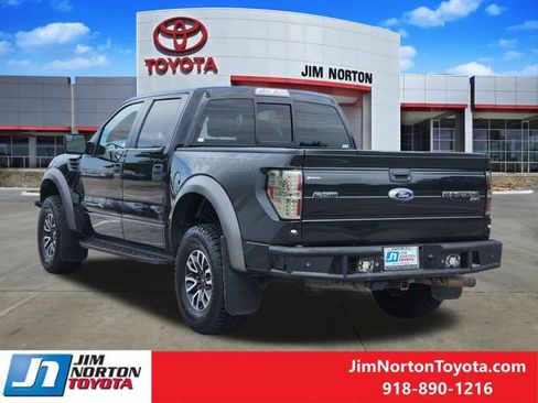 Used 2013 Ford F150 Raptor w/ SVT Exterior Graphics Pkg AWD/4WD image 7