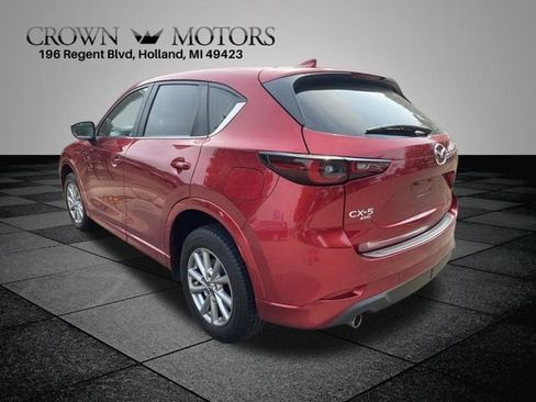 Used 2024 MAZDA CX-5 AWD 2.5 S w/ Preferred Package image 9
