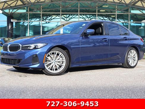 Used 2023 BMW 330i Sedan w/ Premium Package RWD image 1