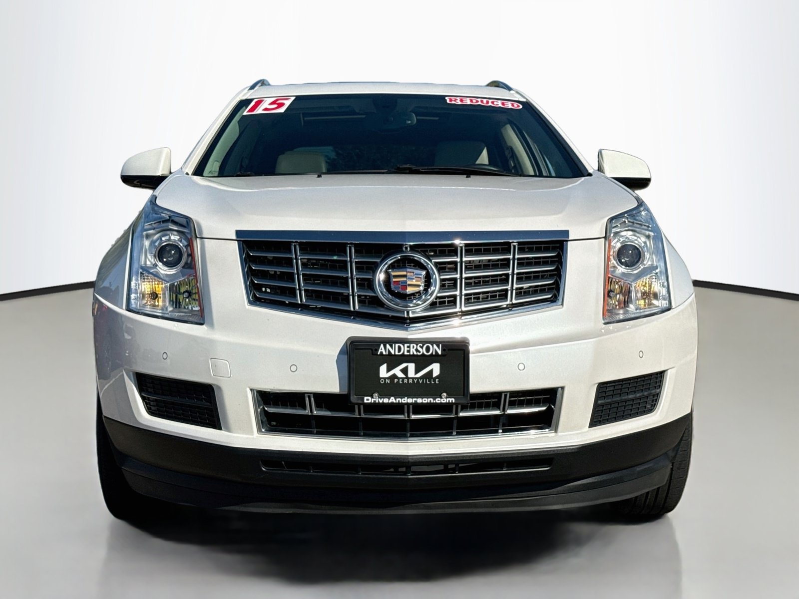 Used 2015 Cadillac SRX Luxury AWD/4WD image 3