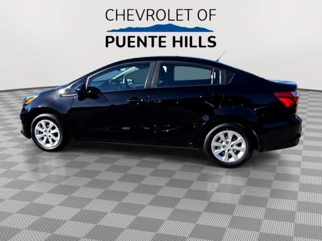 Used 2017 Kia Rio LX w/ Power Package FWD image 4