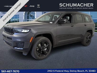 New 2025 Jeep Grand Cherokee L Altitude