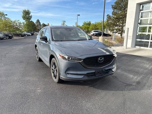 Used 2021 MAZDA CX-5 Carbon Edition AWD/4WD image 7