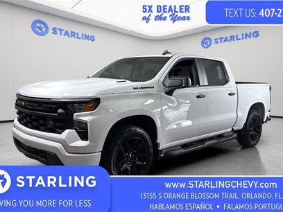 Used 2026 Chevrolet Silverado 1500 Custom w/ Turbomax Blackout Package