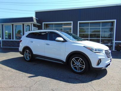 Used 2017 Hyundai Santa Fe Limited