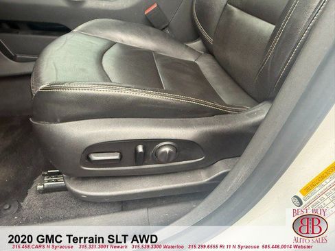Used 2020 GMC Terrain SLT AWD/4WD image 16