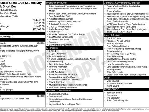 New 2026 Hyundai Santa Cruz SEL FWD image 5