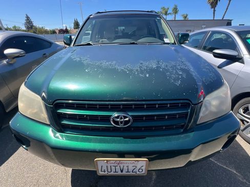Used 2001 Toyota Highlander 4WD V6 image 2
