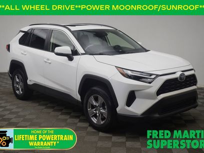 Used 2022 Toyota RAV4 XLE