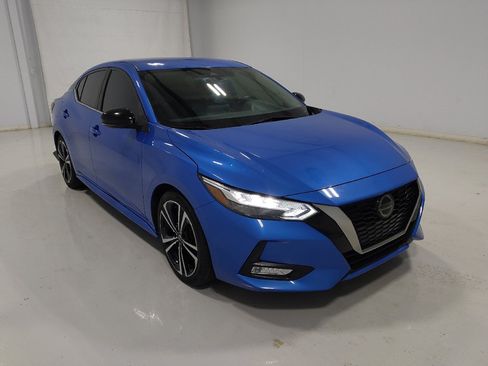 Used 2021 Nissan Sentra SR FWD image 13