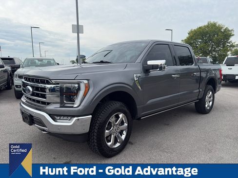 Used 2023 Ford F150 Lariat w/ Equipment Group 502A High AWD/4WD image 1
