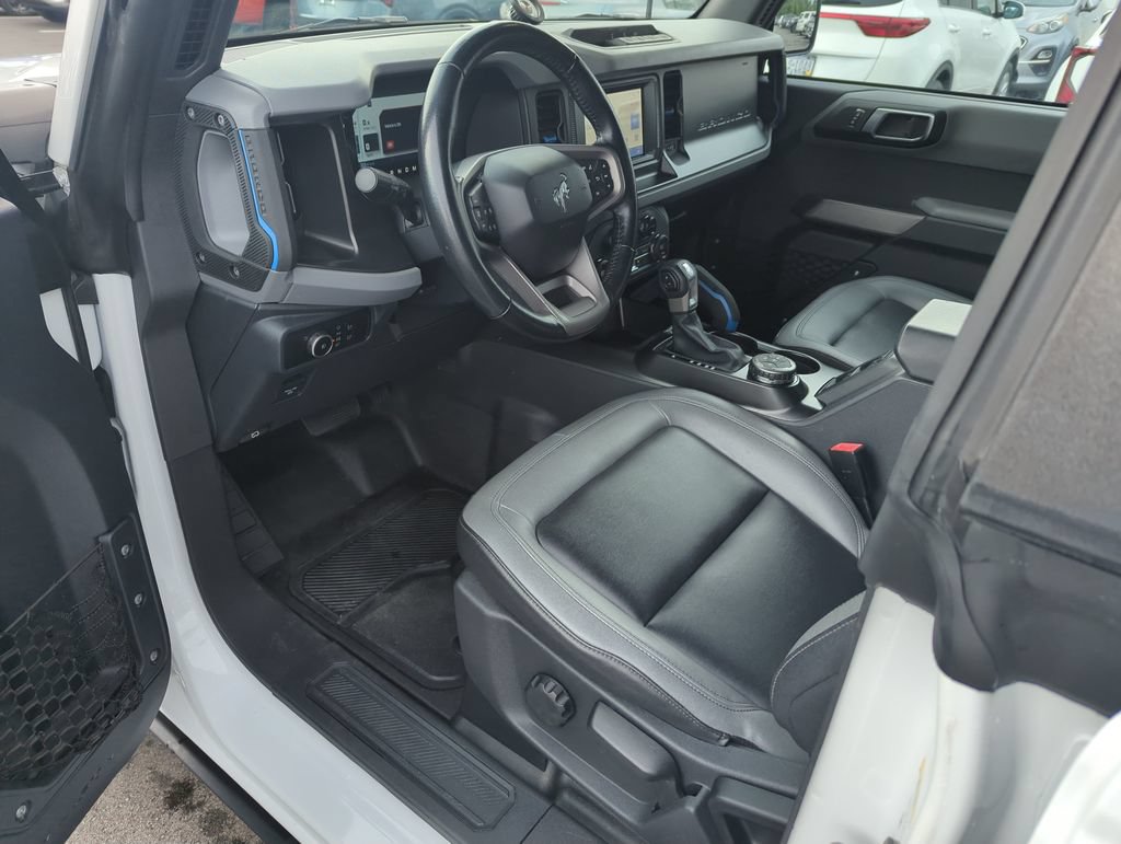 Used 2023 Ford Bronco Black Diamond AWD/4WD image 11