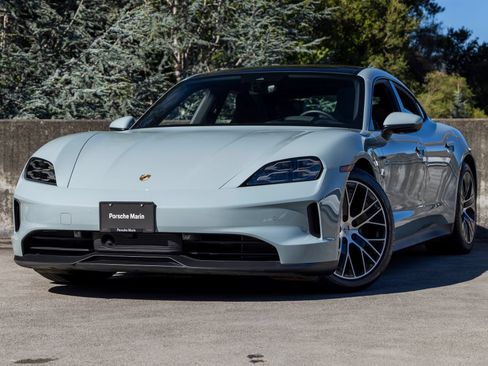 Certified 2025 Porsche Taycan RWD image 1