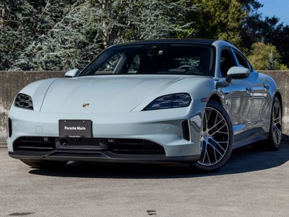 Certified 2025 Porsche Taycan