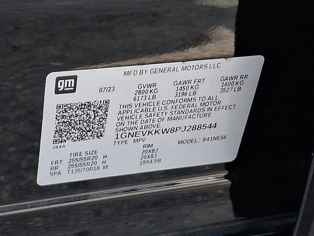 Used 2023 Chevrolet Traverse Premier AWD/4WD image 35