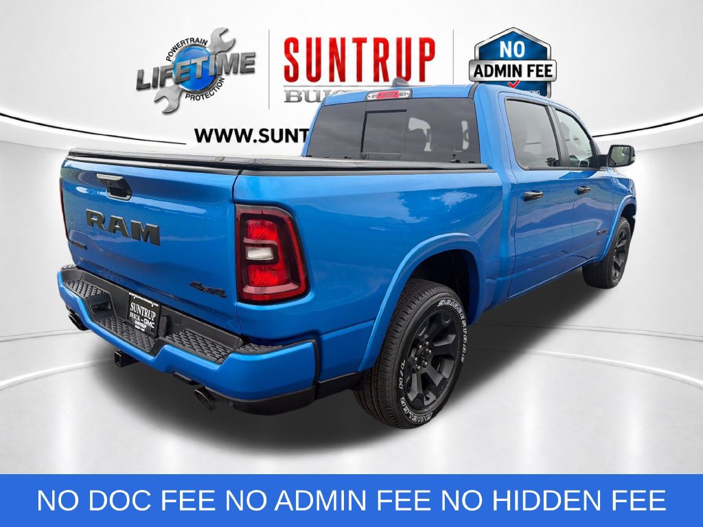 Used 2025 RAM 1500 Big Horn AWD/4WD image 6