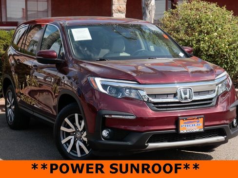 Used 2021 Honda Pilot EX-L image 2
