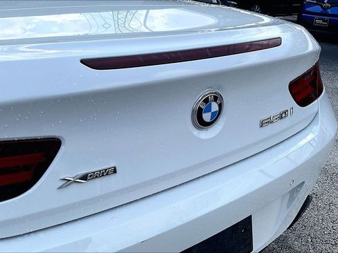 Used 2016 BMW 650i xDrive Convertible AWD/4WD image 7