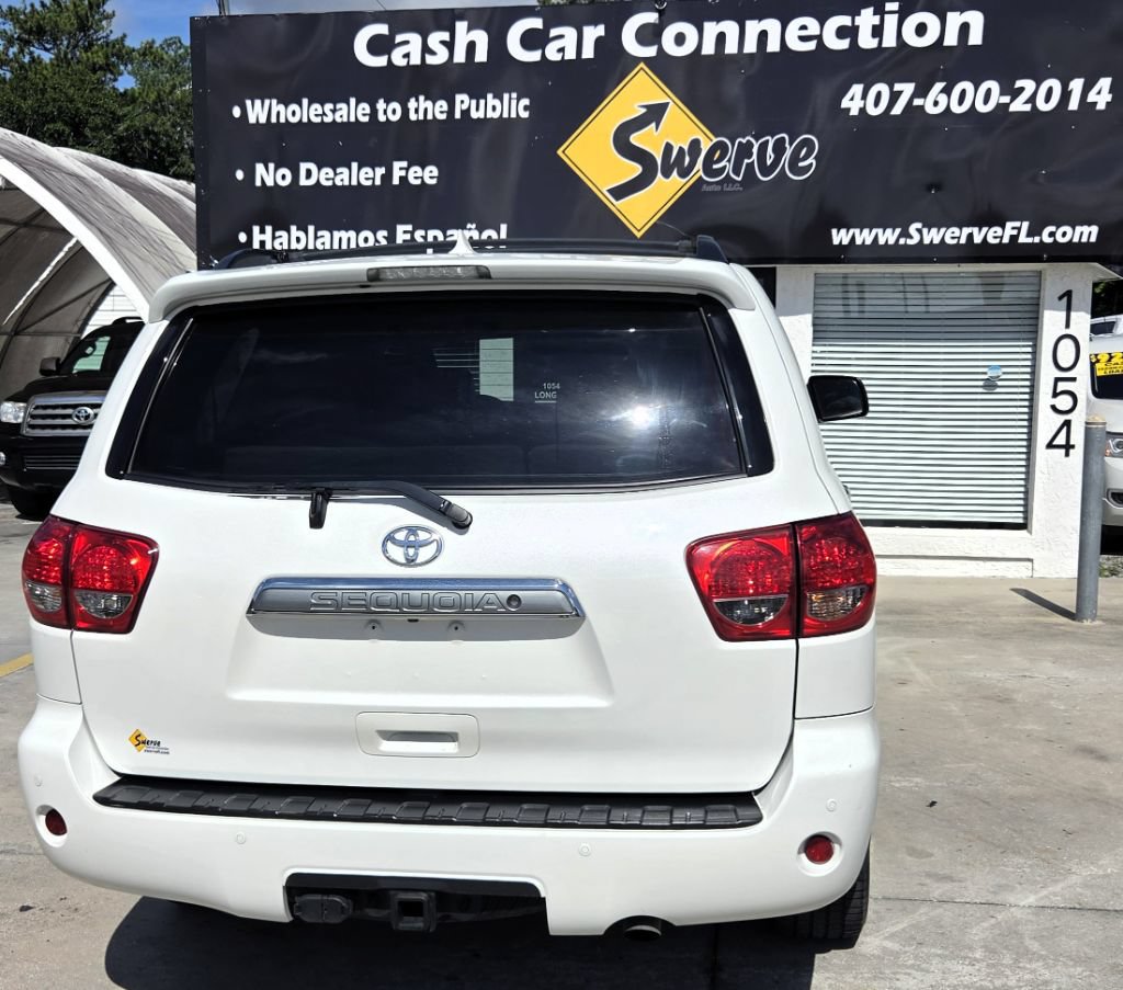 Used 2016 Toyota Sequoia Platinum RWD image 11