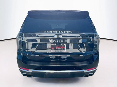 Used 2025 Chevrolet Tahoe High Country AWD/4WD image 4