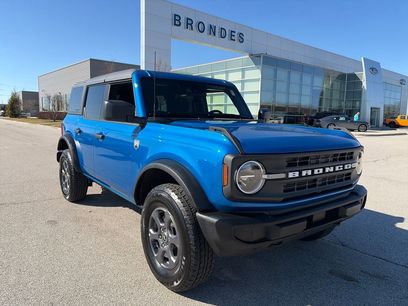 Used 2025 Ford Bronco Big Bend