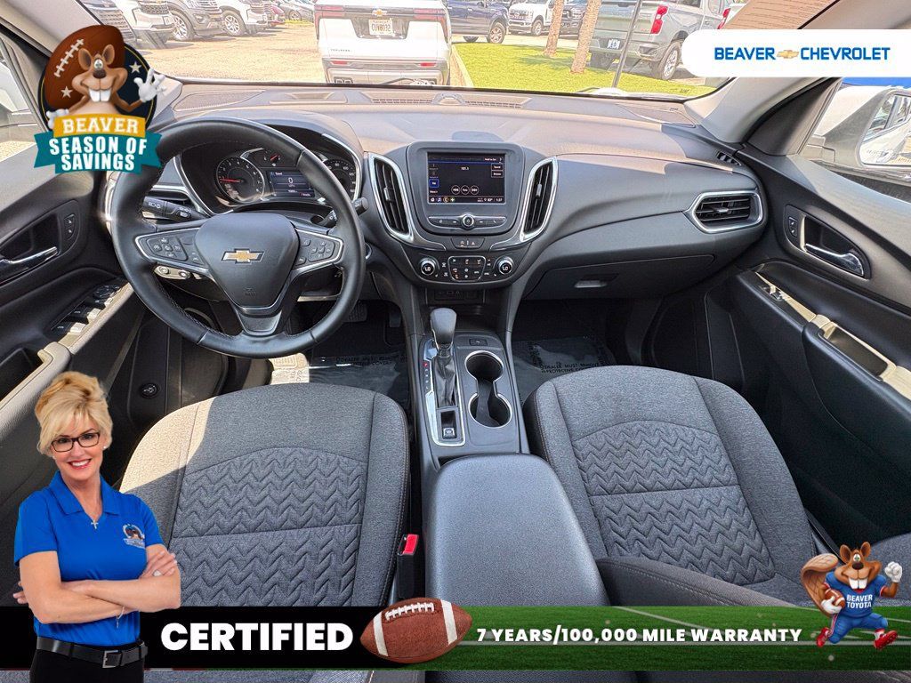 Used 2024 Chevrolet Equinox LT AWD/4WD image 23
