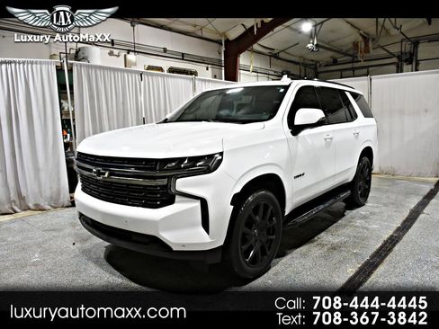 Used 2022 Chevrolet Tahoe RST w/ Luxury Package AWD/4WD image 1