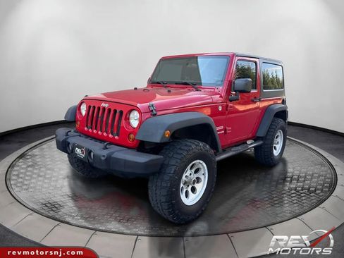Used 2011 Jeep Wrangler Sport AWD/4WD image 1