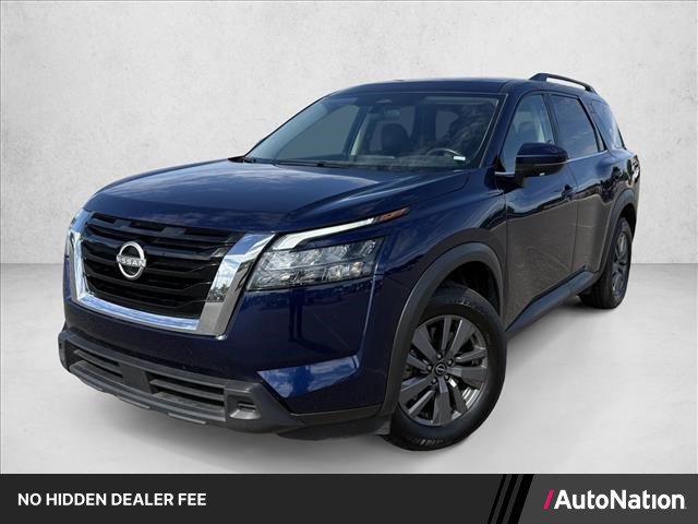 Used 2024 Nissan Pathfinder SV FWD image 1