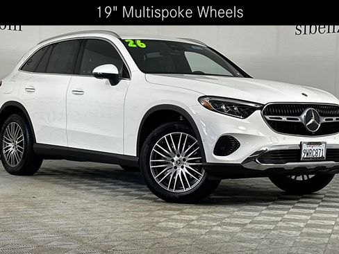 Certified 2026 Mercedes-Benz GLC 300 image 2
