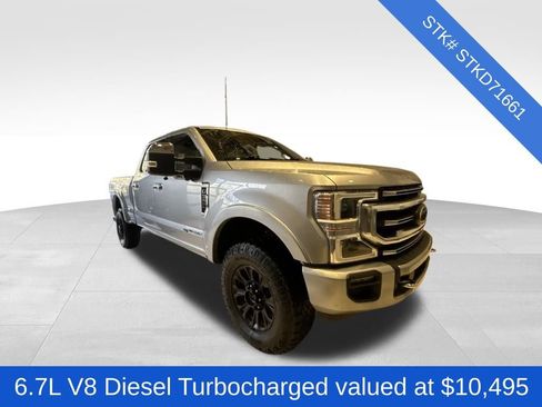Used 2021 Ford F350 Platinum w/ Tremor Off-Road Package image 2