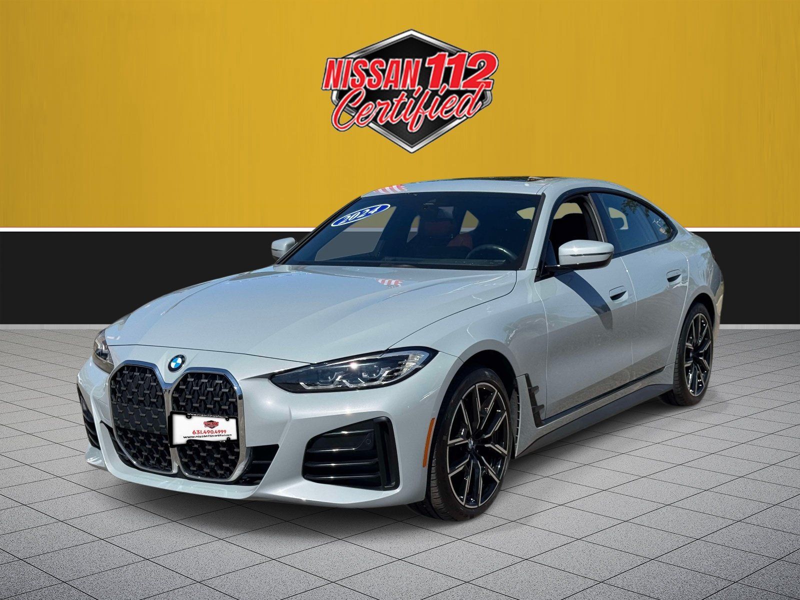 Used 2024 BMW 430i Gran Coupe xDrive w/ M Sport Package (Priority 1) AWD/4WD image 3