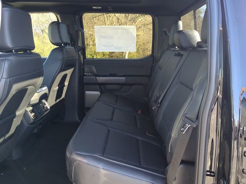 New 2025 Ford F150 Lariat w/ Equipment Group 501A Mid image 12