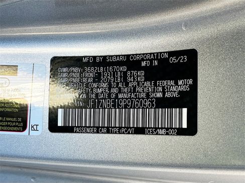 Used 2023 Toyota GR86 Premium w/ ALL Weather Mat Package (TMS) image 29