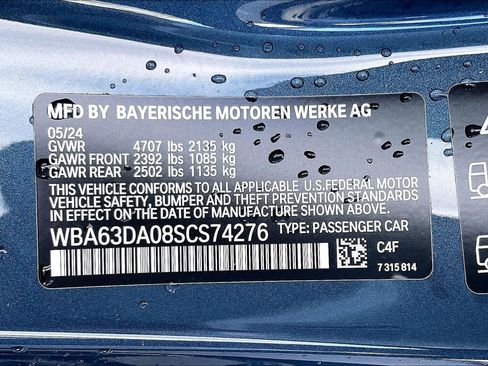 Certified 2025 BMW 430i xDrive Coupe w/ M Sport Package image 36