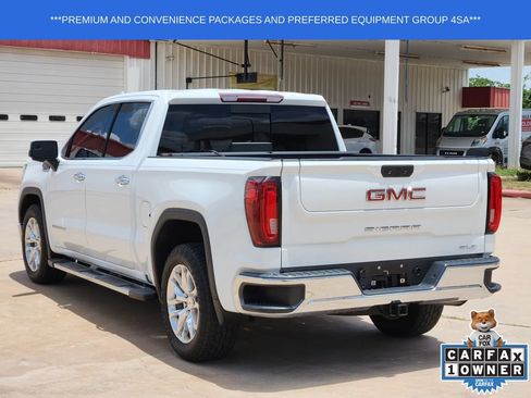 Used 2021 GMC Sierra 1500 SLT w/ SLT Premium Package RWD image 6