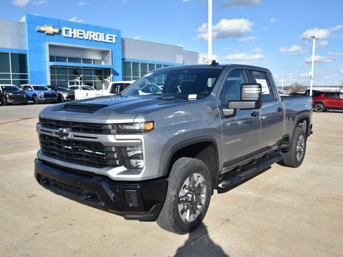 New 2026 Chevrolet Silverado 2500 Custom w/ Custom Value Package image 6