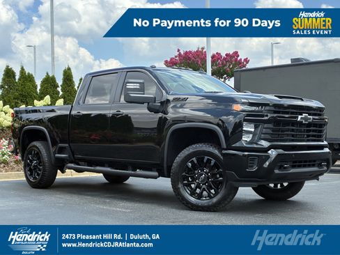 Used 2026 Chevrolet Silverado 2500 Custom w/ Custom Value Package AWD/4WD image 1