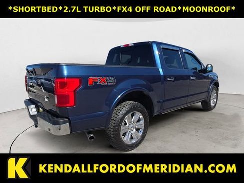 Used 2019 Ford F150 Lariat w/ Equipment Group 502A Luxury image 5