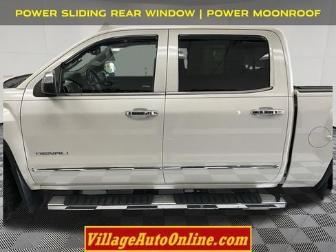 Used 2015 GMC Sierra 1500 Denali w/ Driver Alert Package AWD/4WD image 8