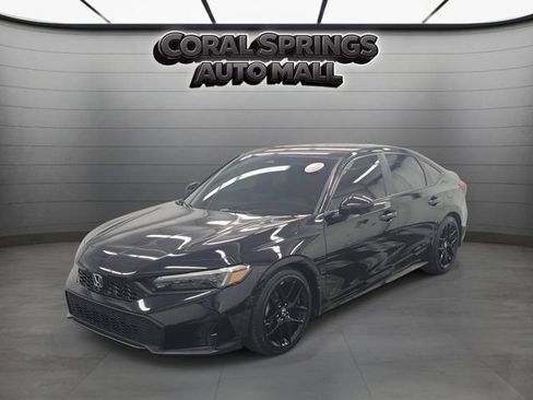 Certified 2025 Honda Civic Sport image 3
